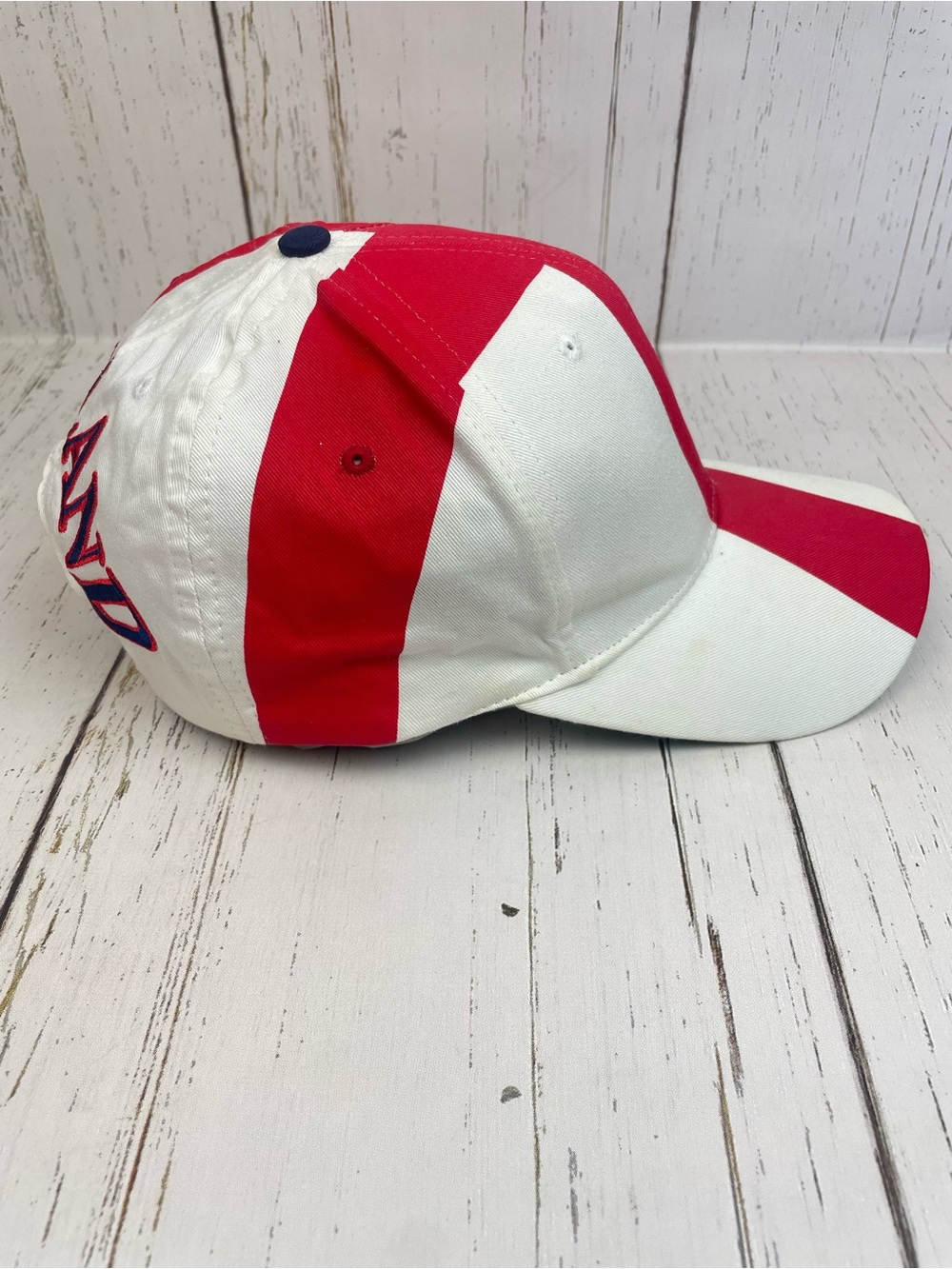 Vintage Style England SnapBack Cotton Twill Cap